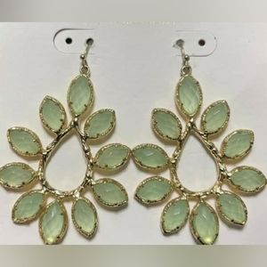 ISO Chalcedony Nyla Earrings